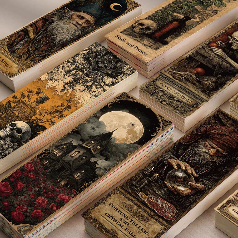 Marque-Pages Vintage Fantastiques