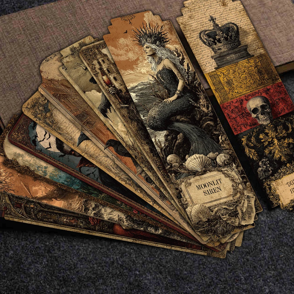 Marque-Pages Vintage Fantastiques